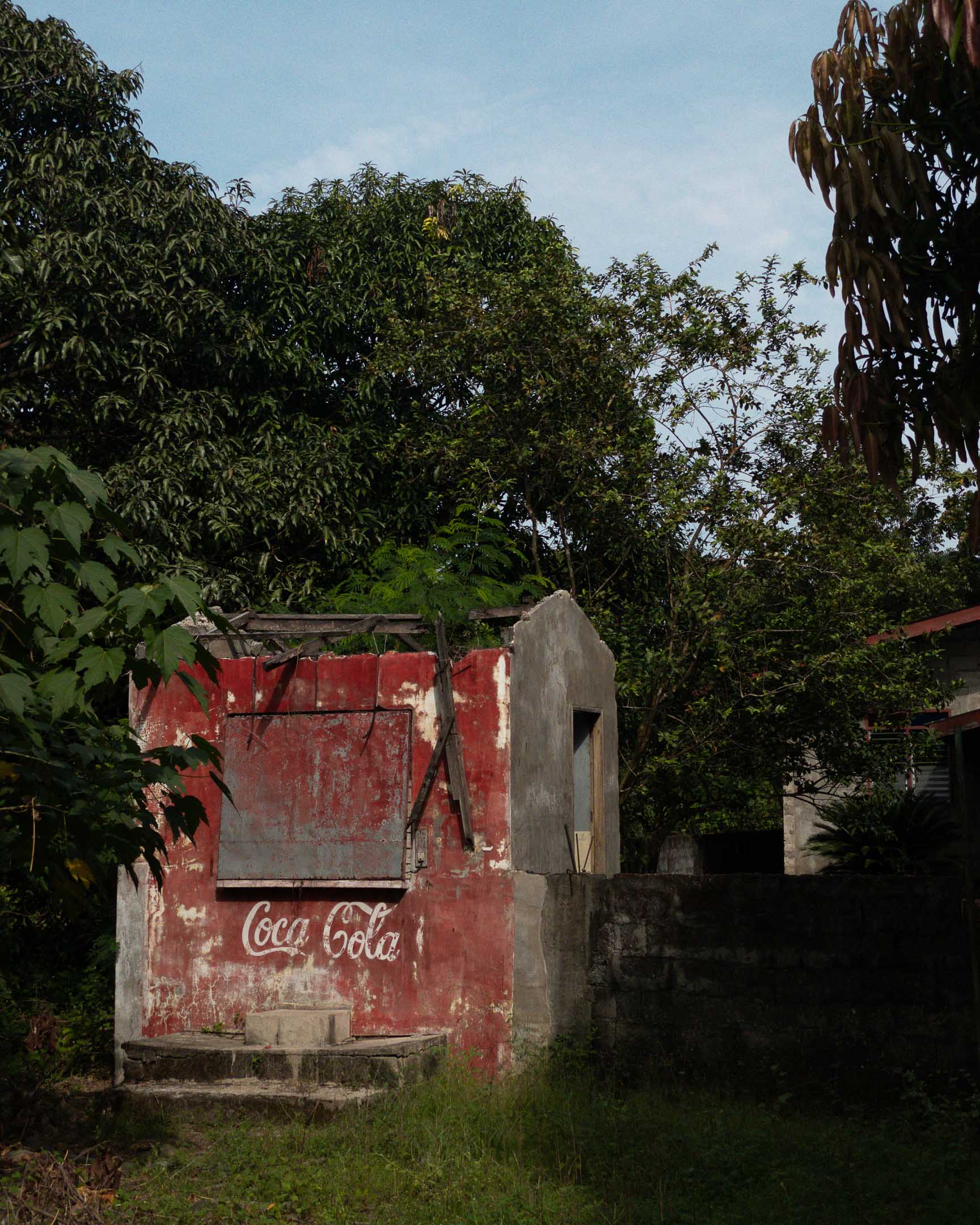 Abandoned red store