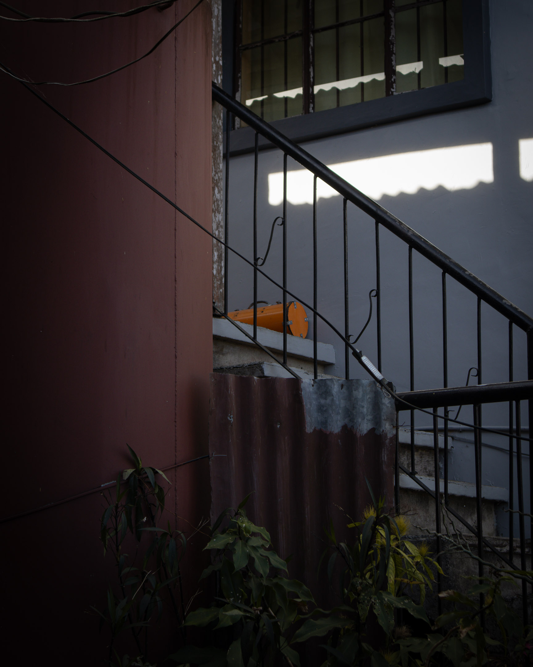 Stairs at a house