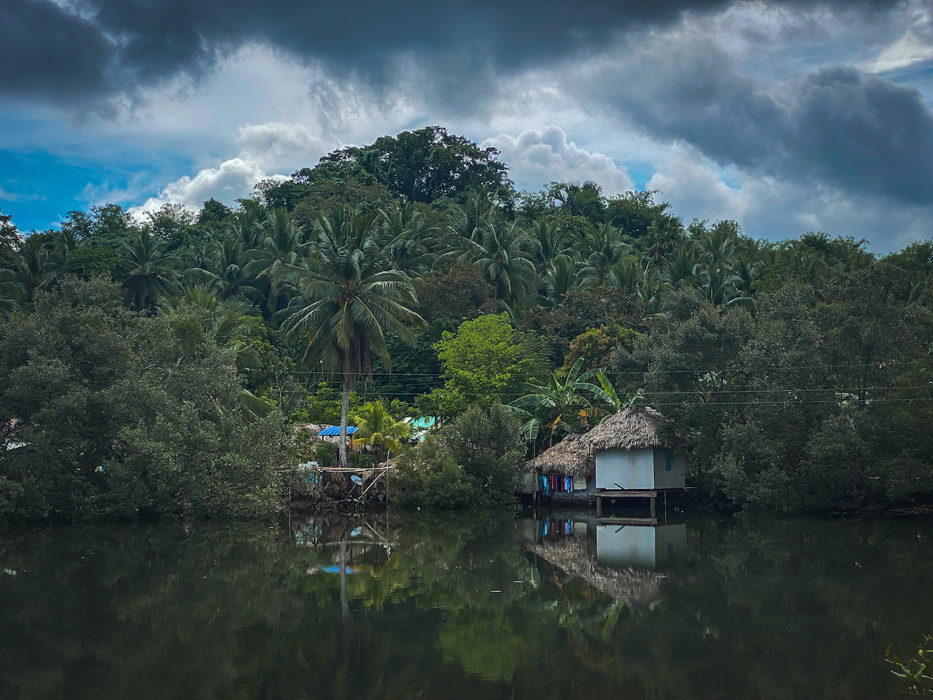 A fisherman's house