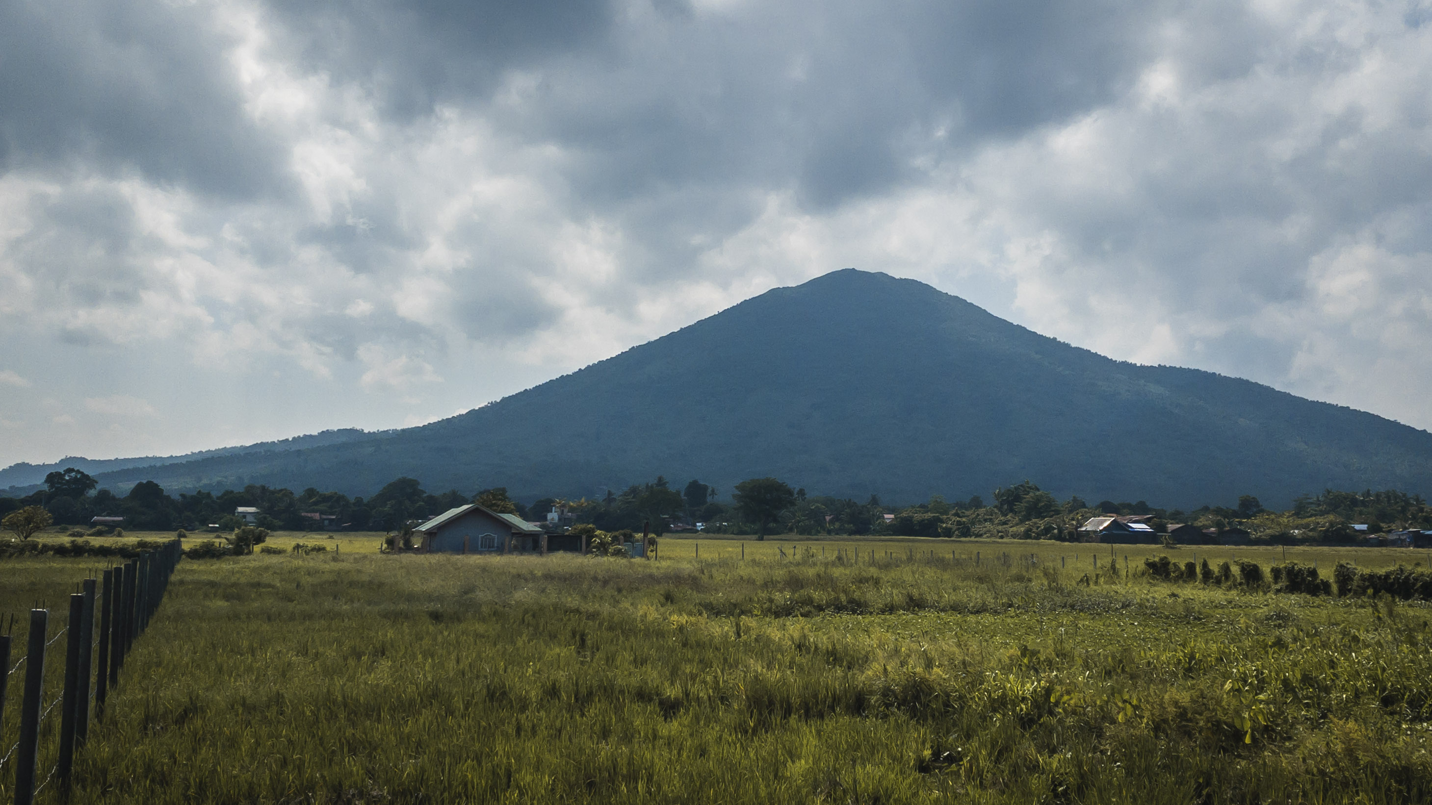 Mt. Banahaw from Calauan