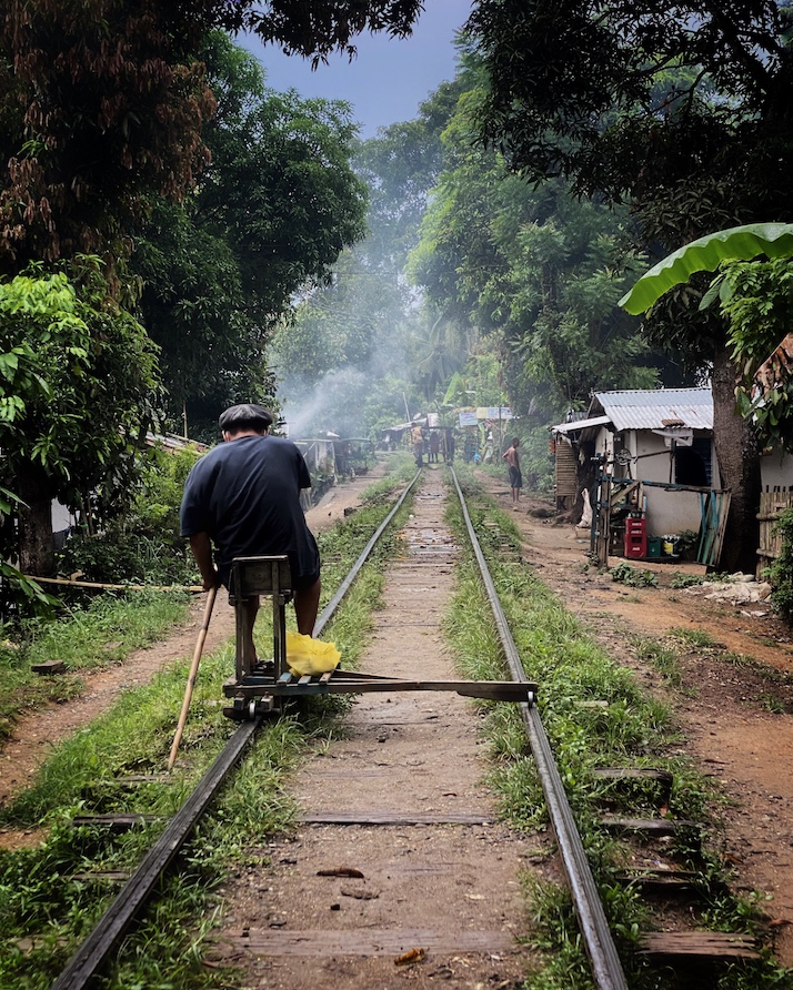 One-man trolley