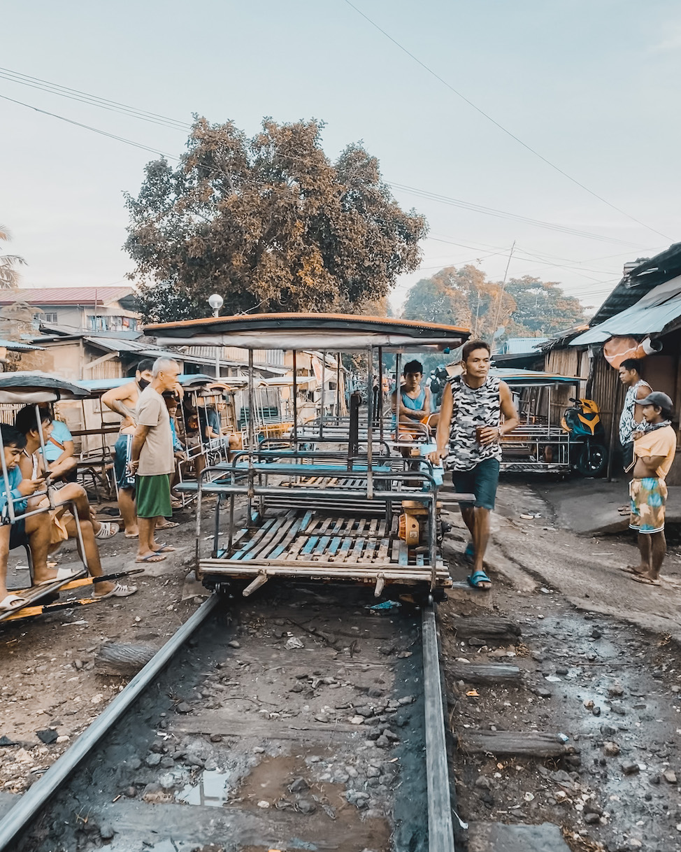 Trolleys and coffee