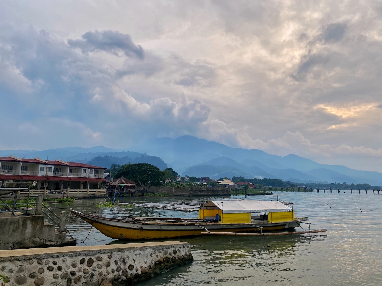 Yellow boat